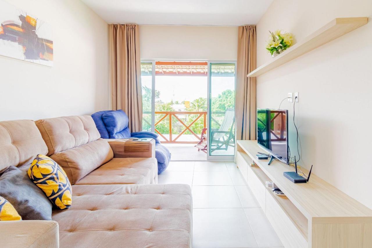 Gb67 Otimo Apartamento 2 Suites - Guarajuba Ngoại thất bức ảnh