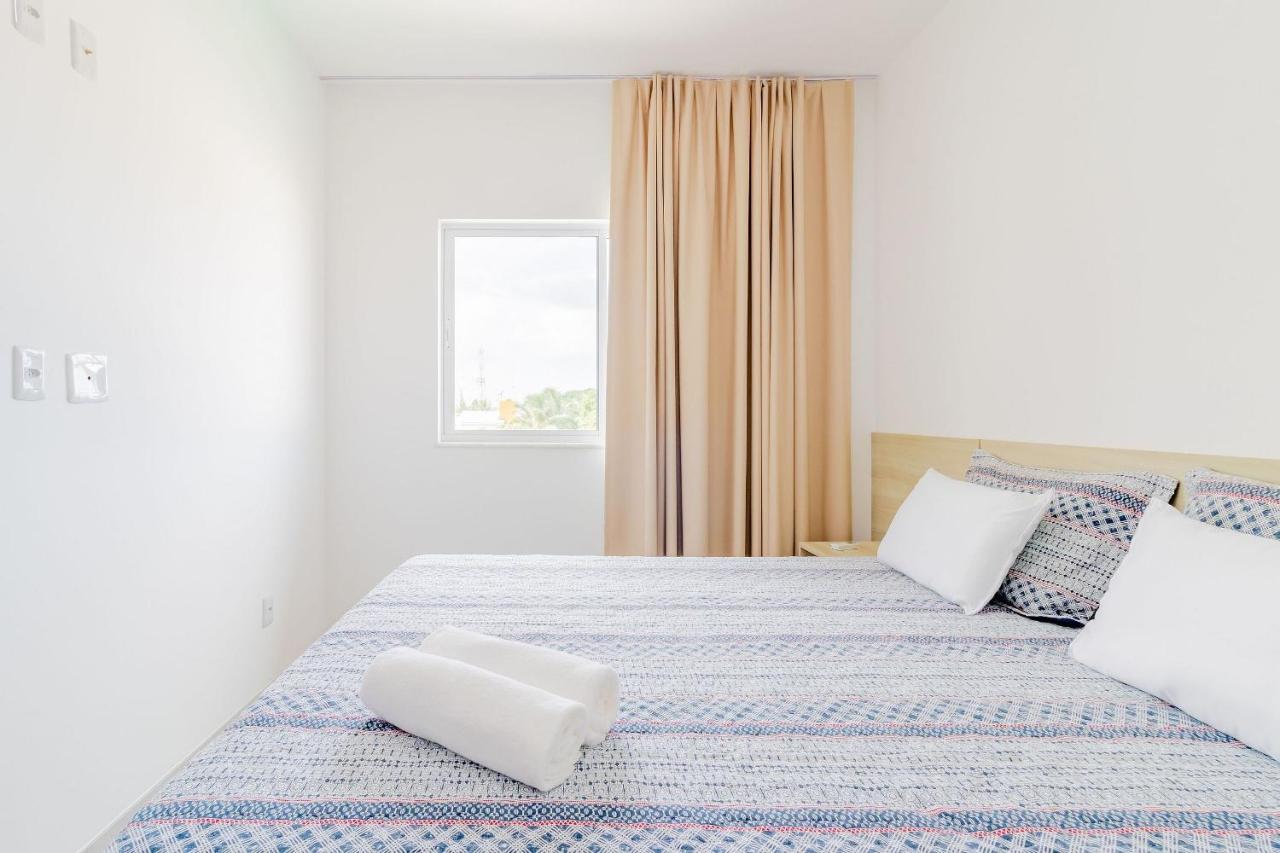 Gb67 Otimo Apartamento 2 Suites - Guarajuba Ngoại thất bức ảnh
