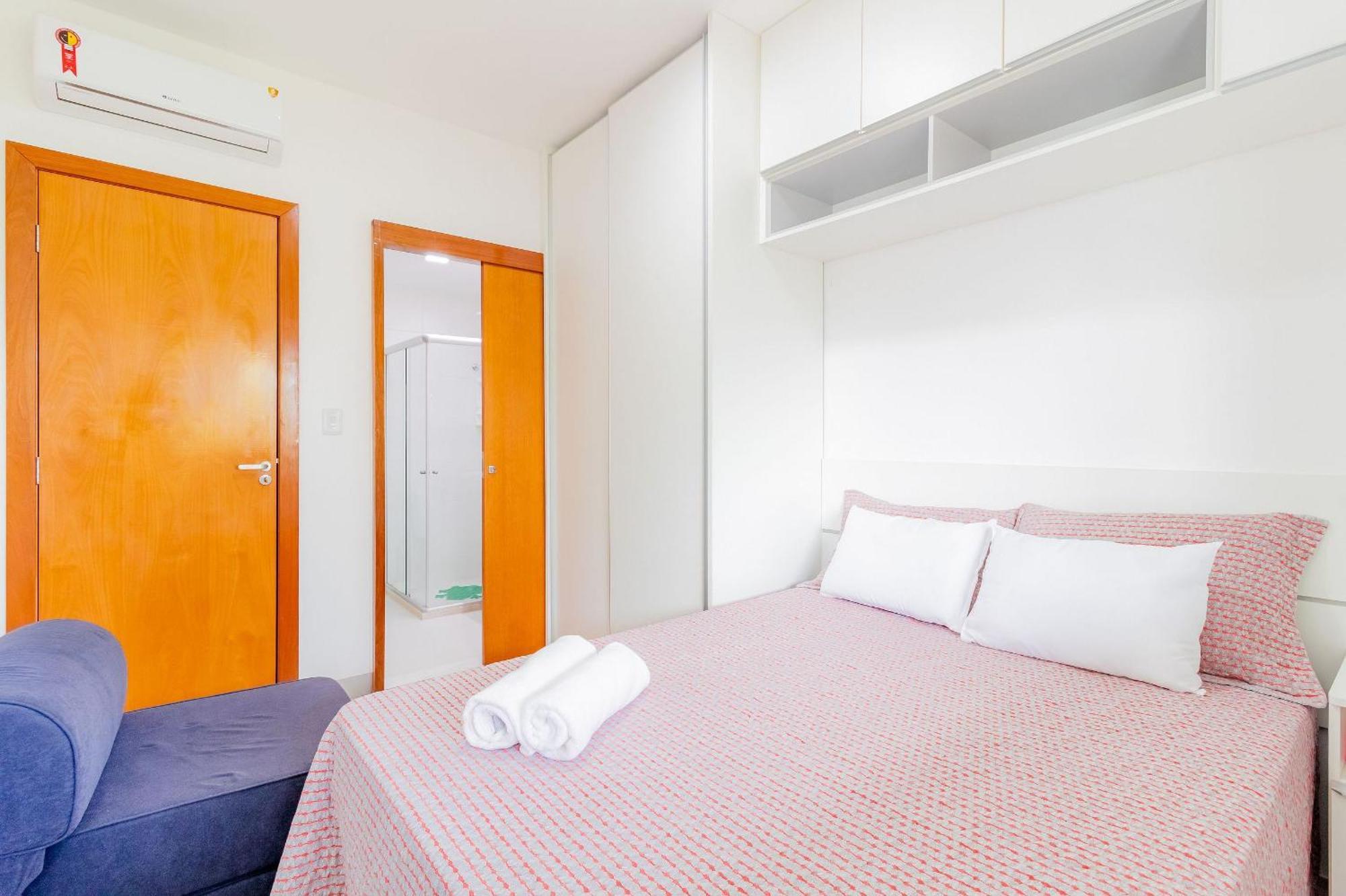 Gb67 Otimo Apartamento 2 Suites - Guarajuba Ngoại thất bức ảnh