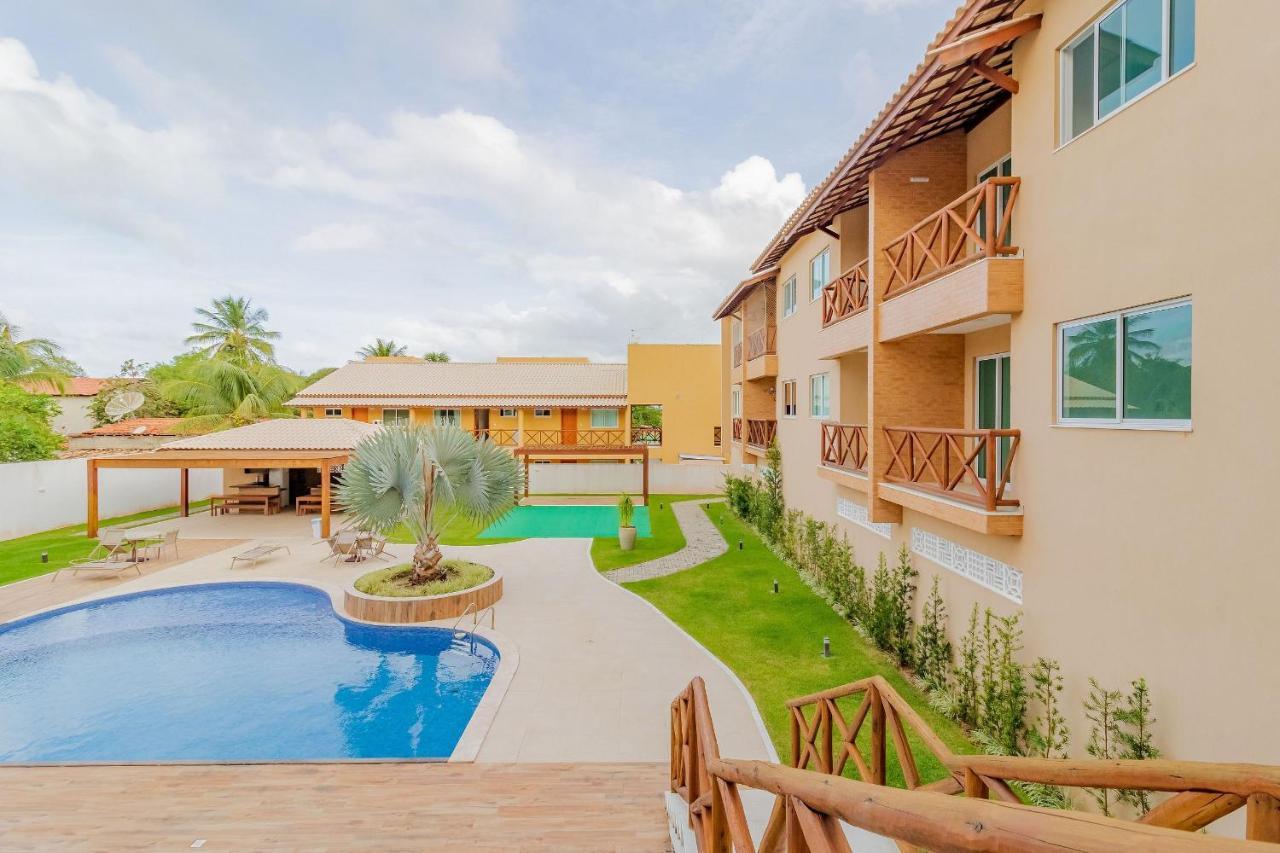 Gb67 Otimo Apartamento 2 Suites - Guarajuba Ngoại thất bức ảnh