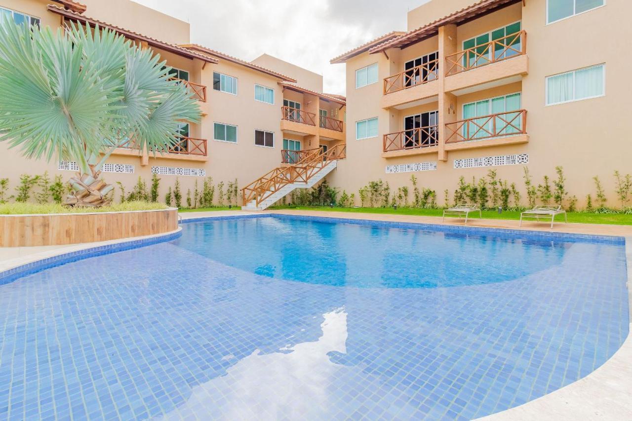 Gb67 Otimo Apartamento 2 Suites - Guarajuba Ngoại thất bức ảnh