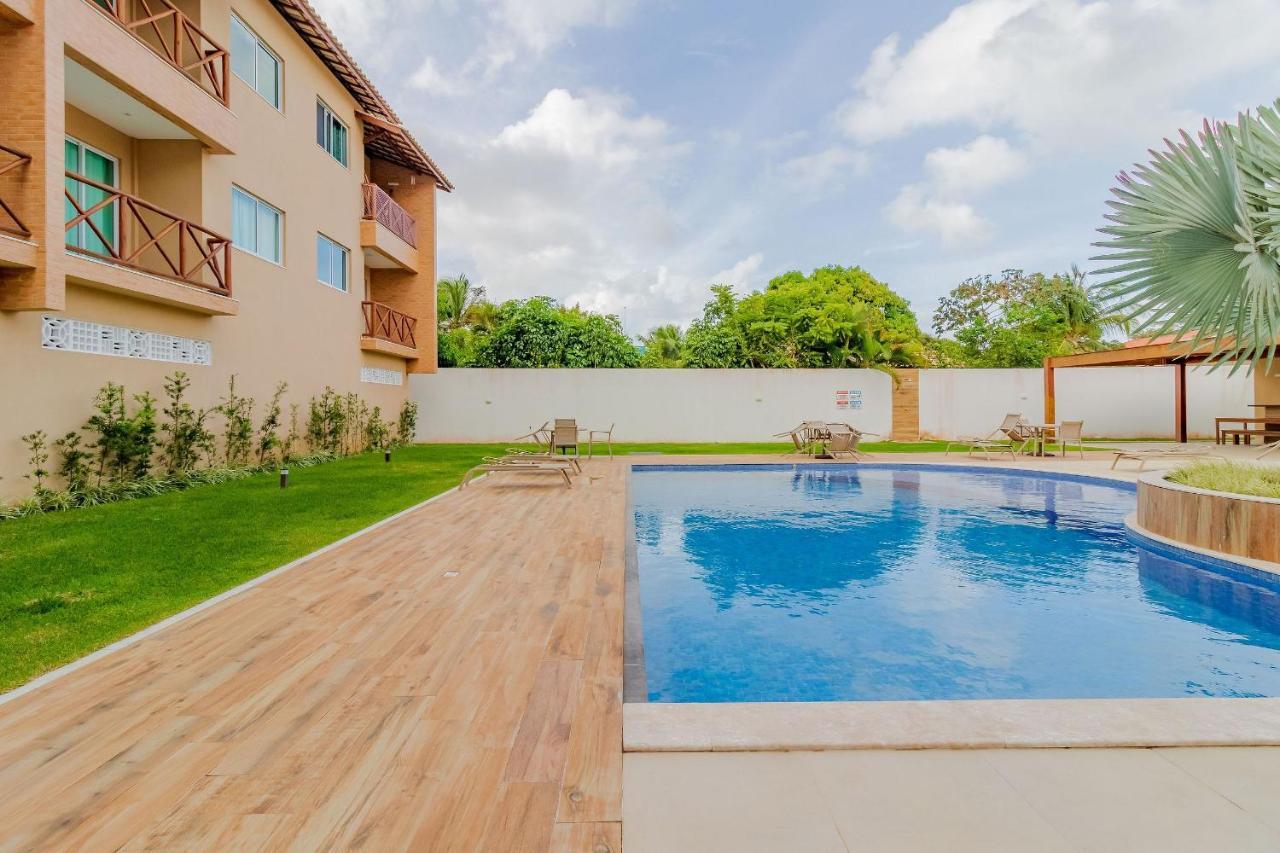 Gb67 Otimo Apartamento 2 Suites - Guarajuba Ngoại thất bức ảnh