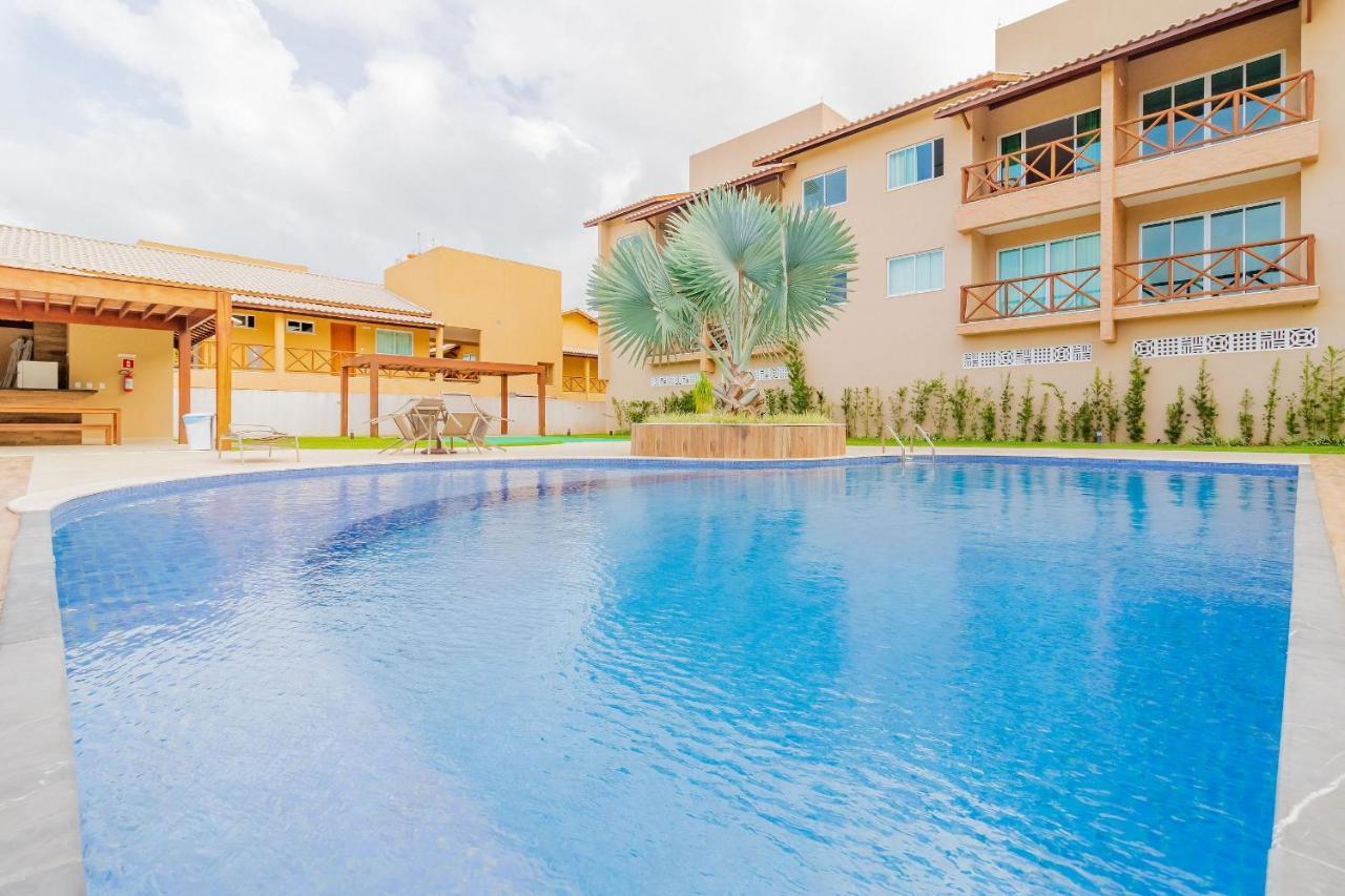 Gb67 Otimo Apartamento 2 Suites - Guarajuba Ngoại thất bức ảnh