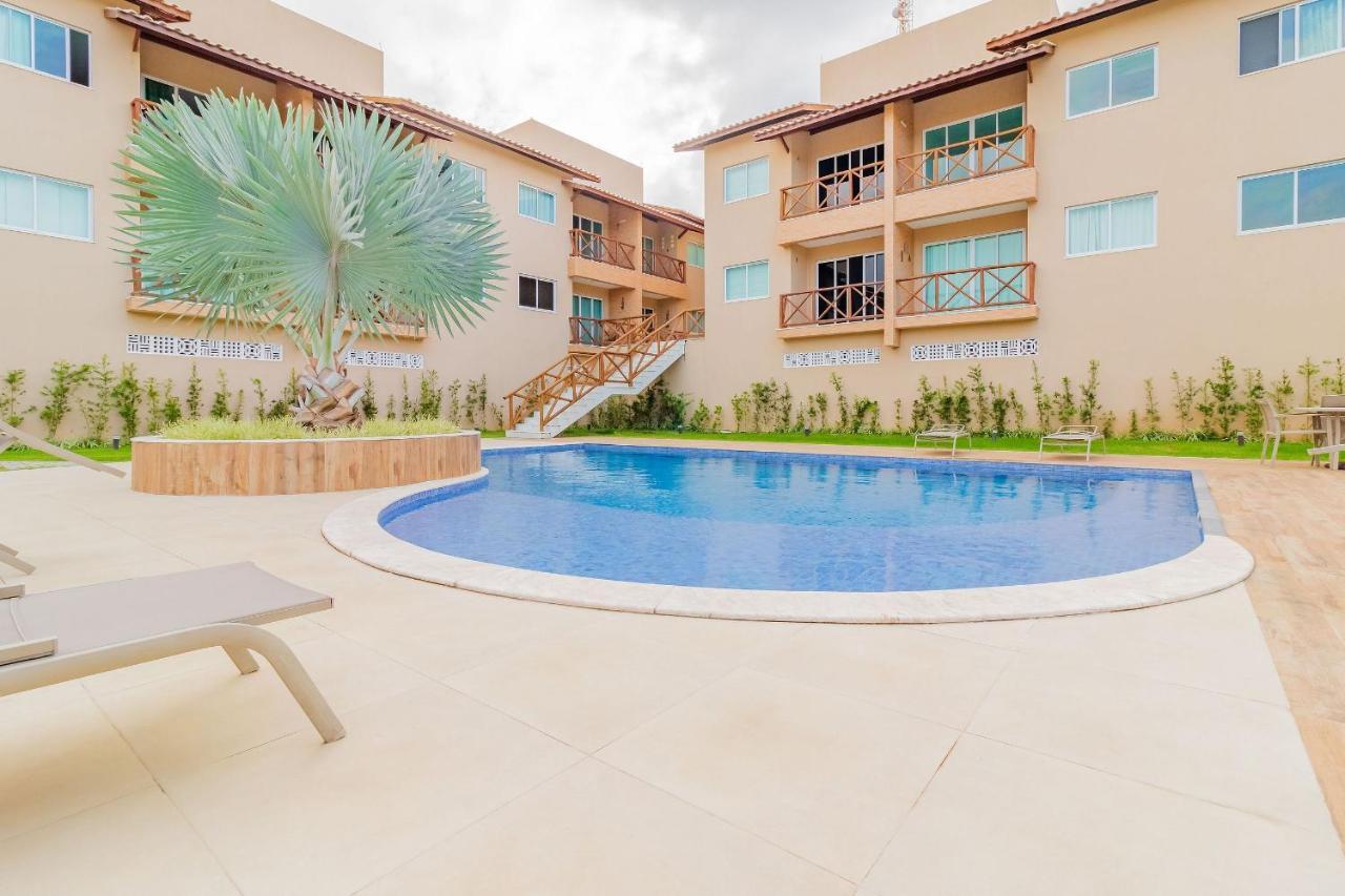 Gb67 Otimo Apartamento 2 Suites - Guarajuba Ngoại thất bức ảnh
