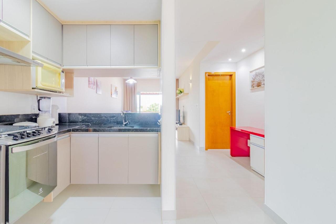 Gb67 Otimo Apartamento 2 Suites - Guarajuba Ngoại thất bức ảnh